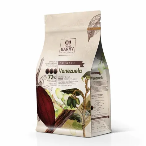 Cacao Barry Origin Dark Chocolate Venezuela